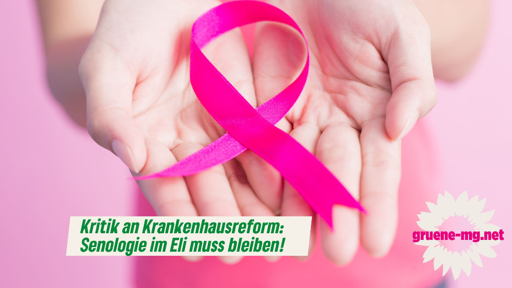 Senologie muss bleiben April 2025