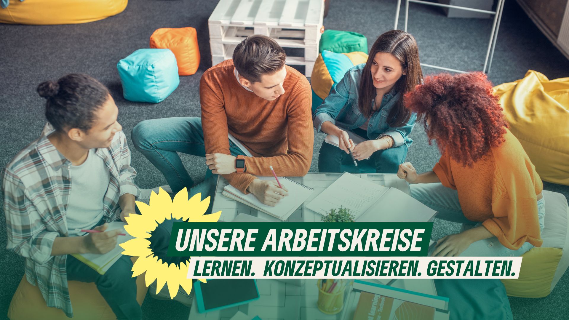 Arbeitskreise der GRÜNEN Mönchengladbach
