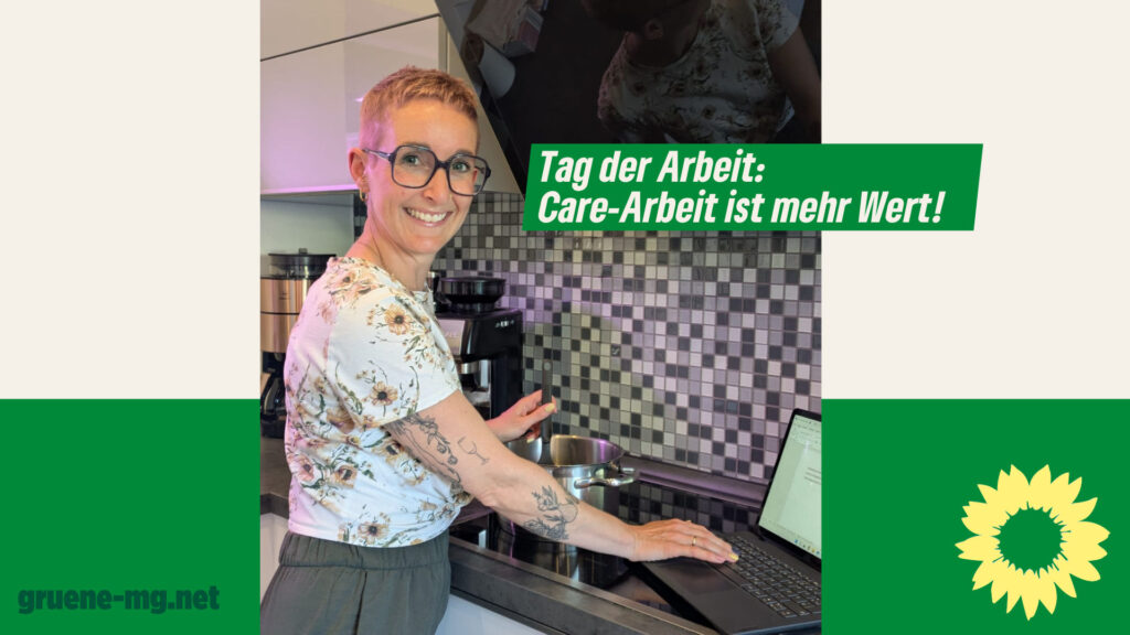 Tag der Arbeit: Care-Arbeit ist mehr Wert!